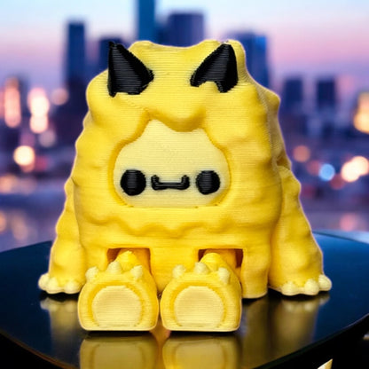 The Mini Yeti Shop – Mini Mythical Figurines for your desk