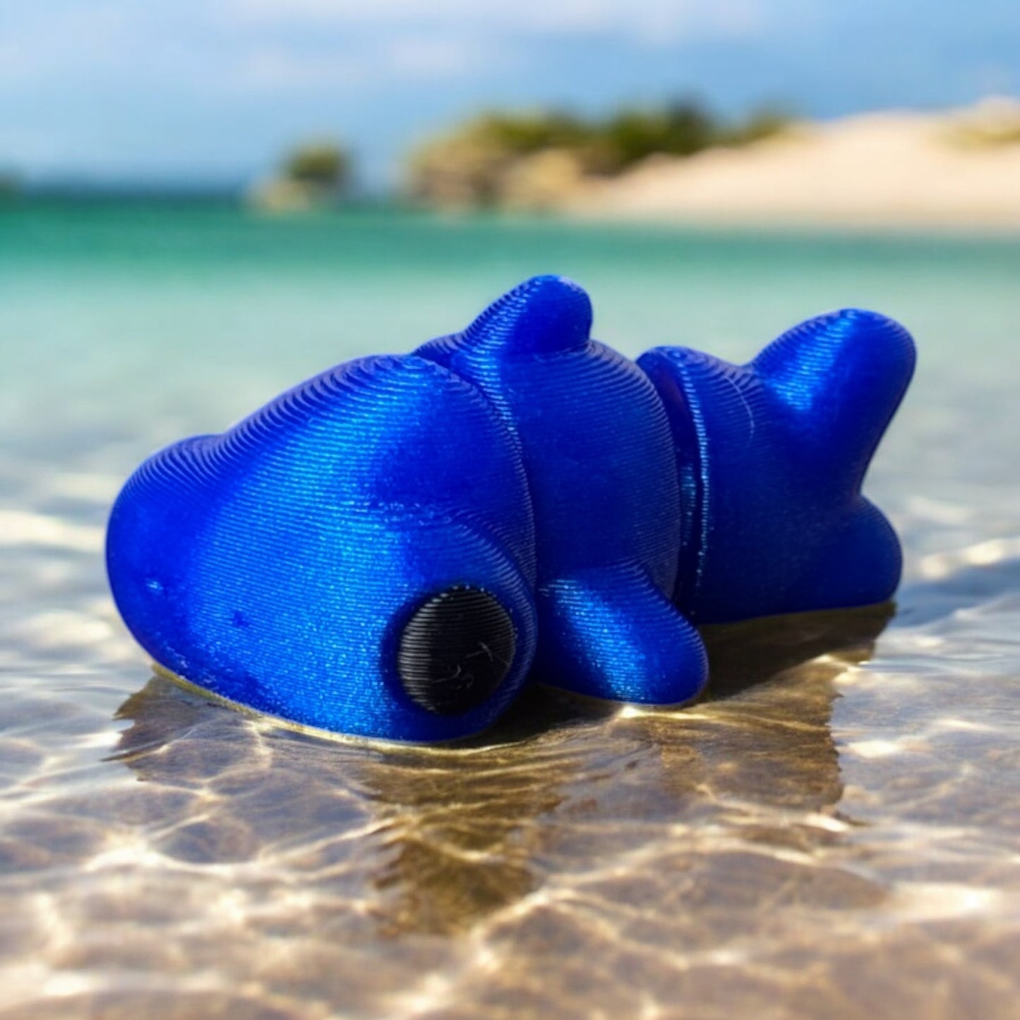 Poseidon Pals - Cute Marine Desk Creatures and Companions
