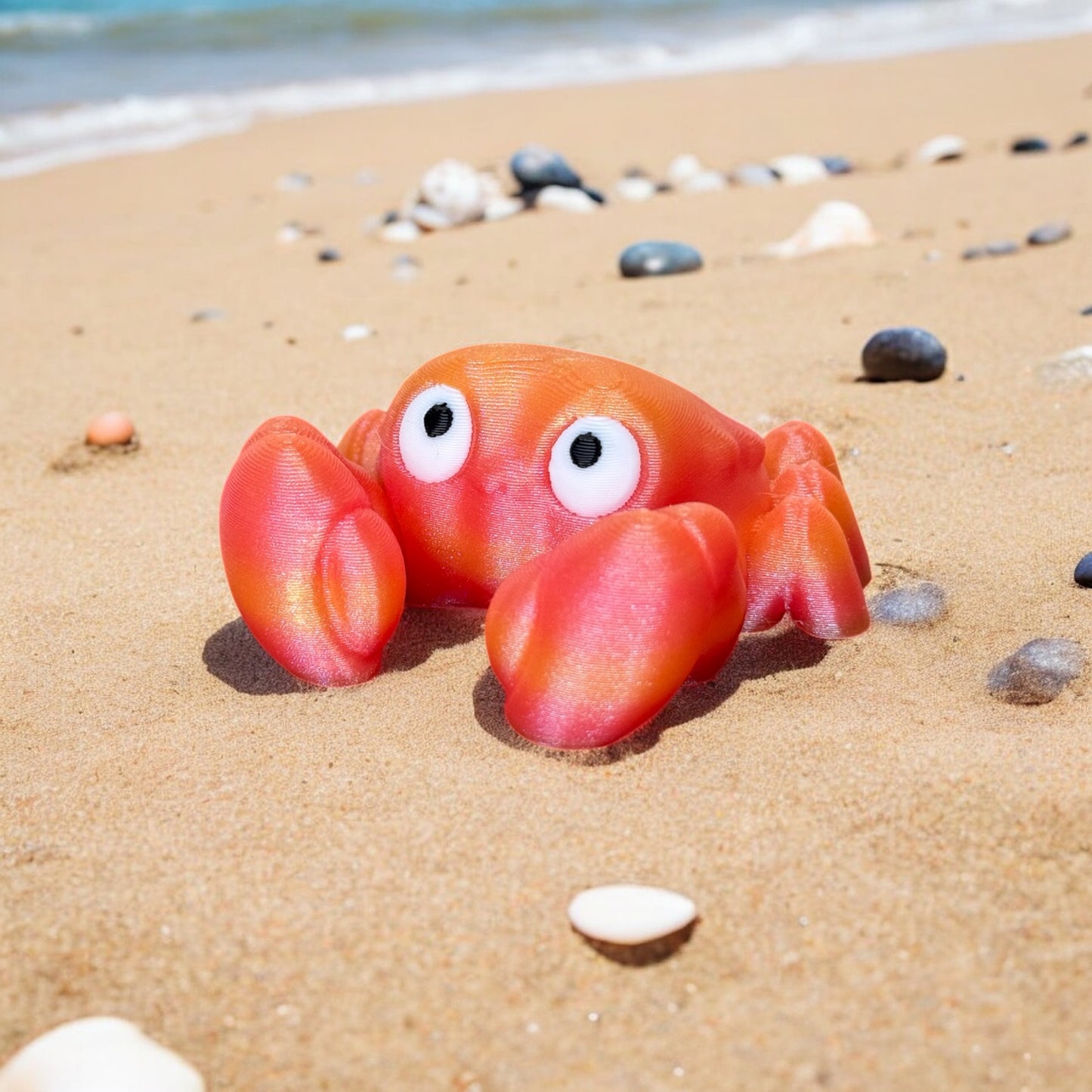 Poseidon Pals - Cute Marine Desk Creatures and Companions