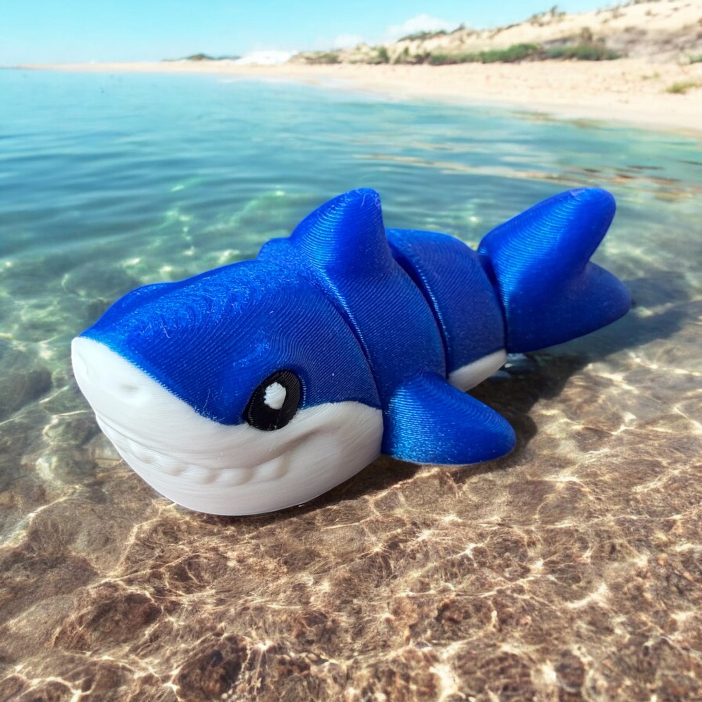 Poseidon Pals - Cute Marine Desk Creatures and Companions