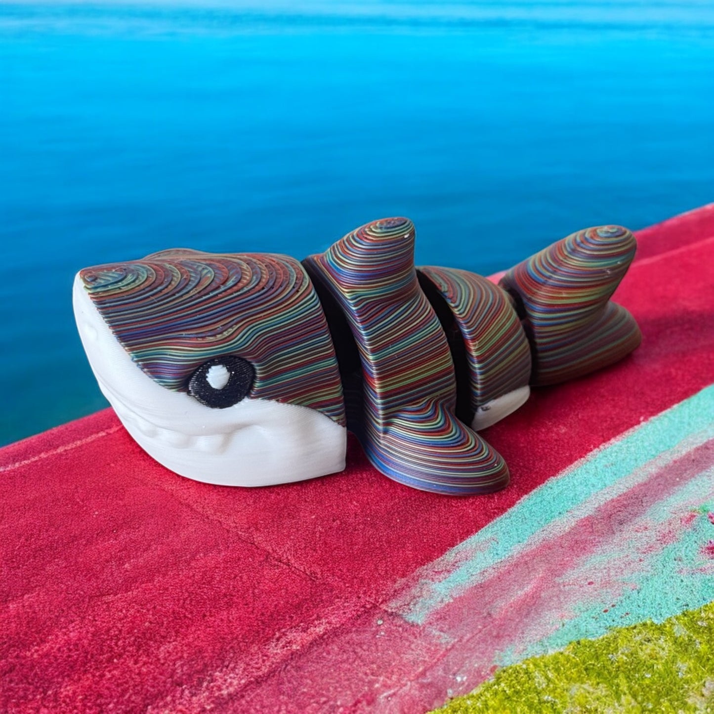 Poseidon Pals - Cute Marine Desk Creatures and Companions