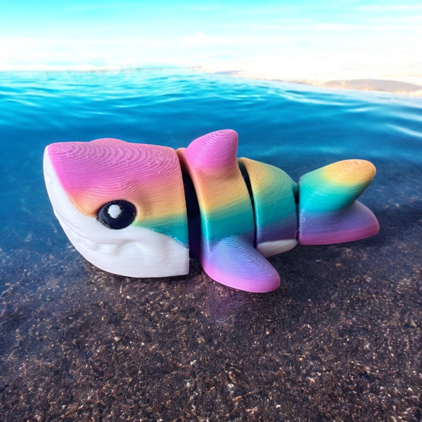 Poseidon Pals - Cute Marine Desk Creatures and Companions