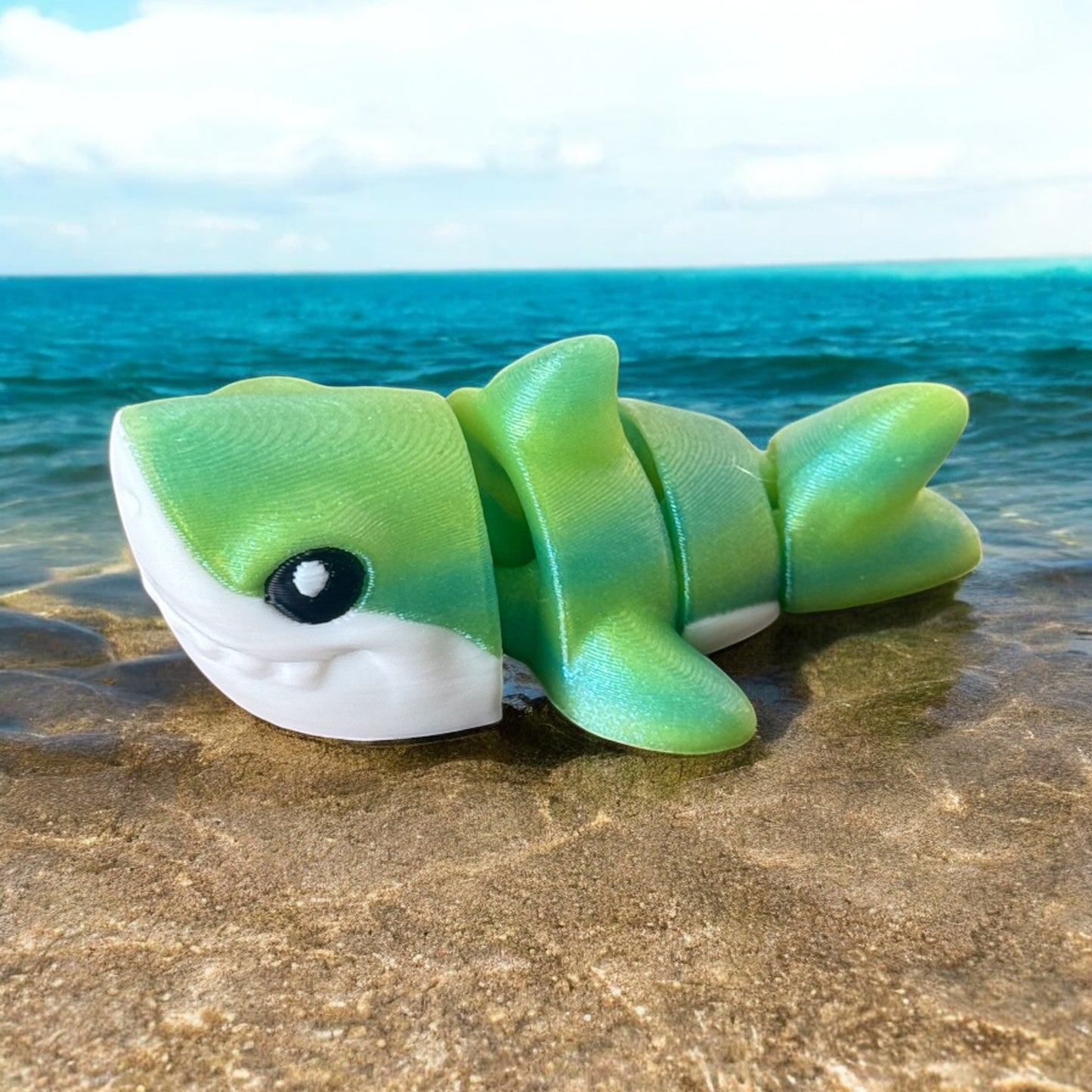 Poseidon Pals - Cute Marine Desk Creatures and Companions