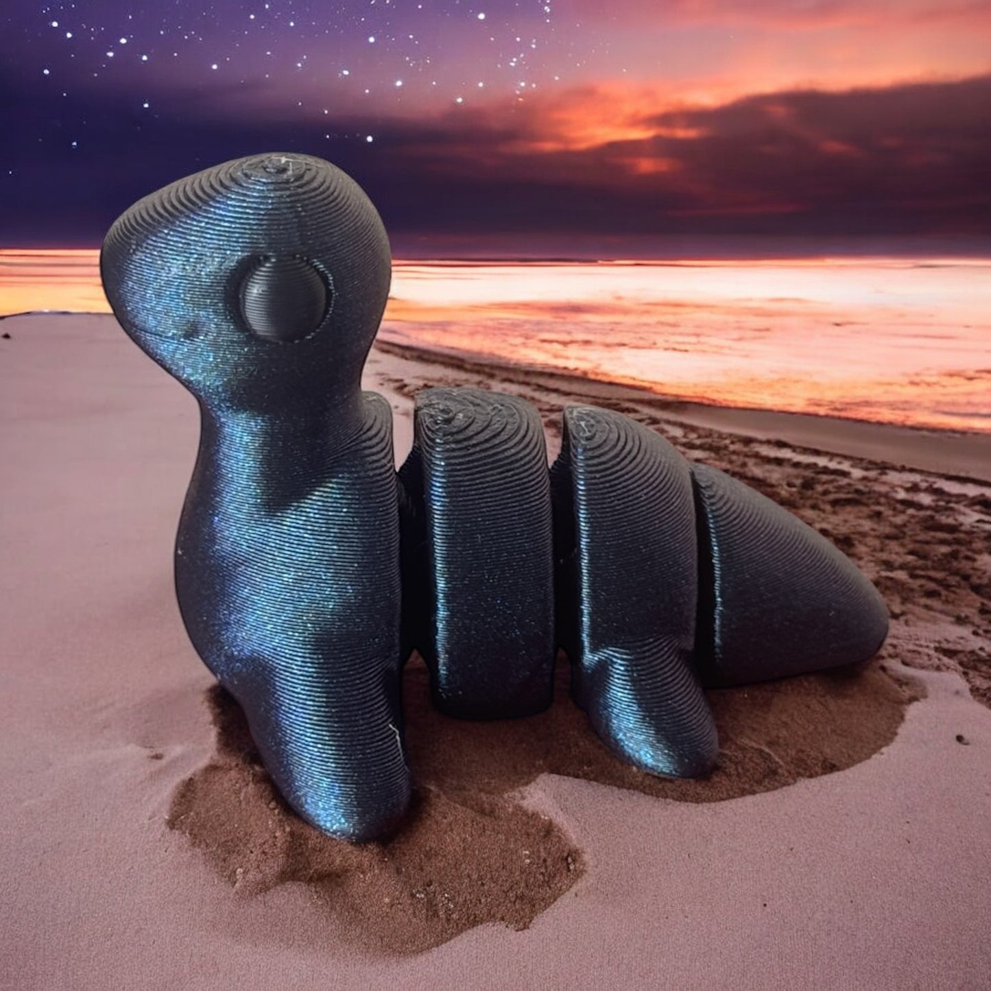 Poseidon Pals - Cute Marine Desk Creatures and Companions