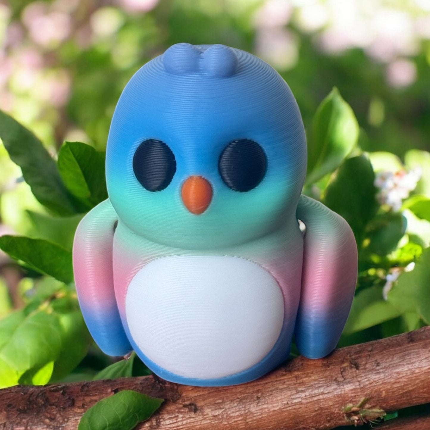 Perch Pals – Articulating Love Birds 💕🐦