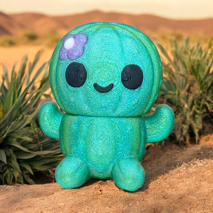 Desert Dwellers Desk Decor