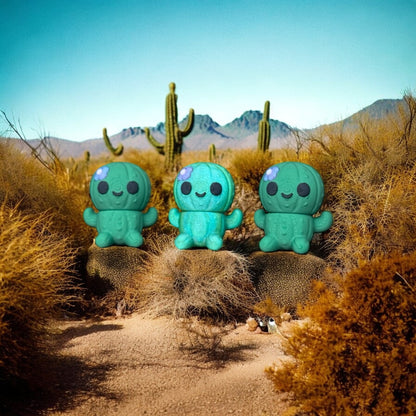 Desert Dwellers Desk Decor