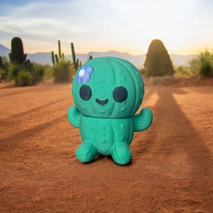 Desert Dwellers Desk Decor