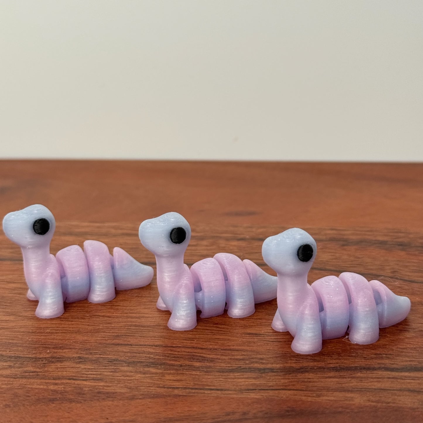 Glow Bros Glow in the Dark Tiny Dino Figurines for Desk Decor