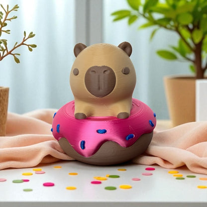 The Capy Crew Adorably Chill Capybara Figurines