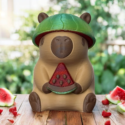 The Capy Crew Adorably Chill Capybara Figurines