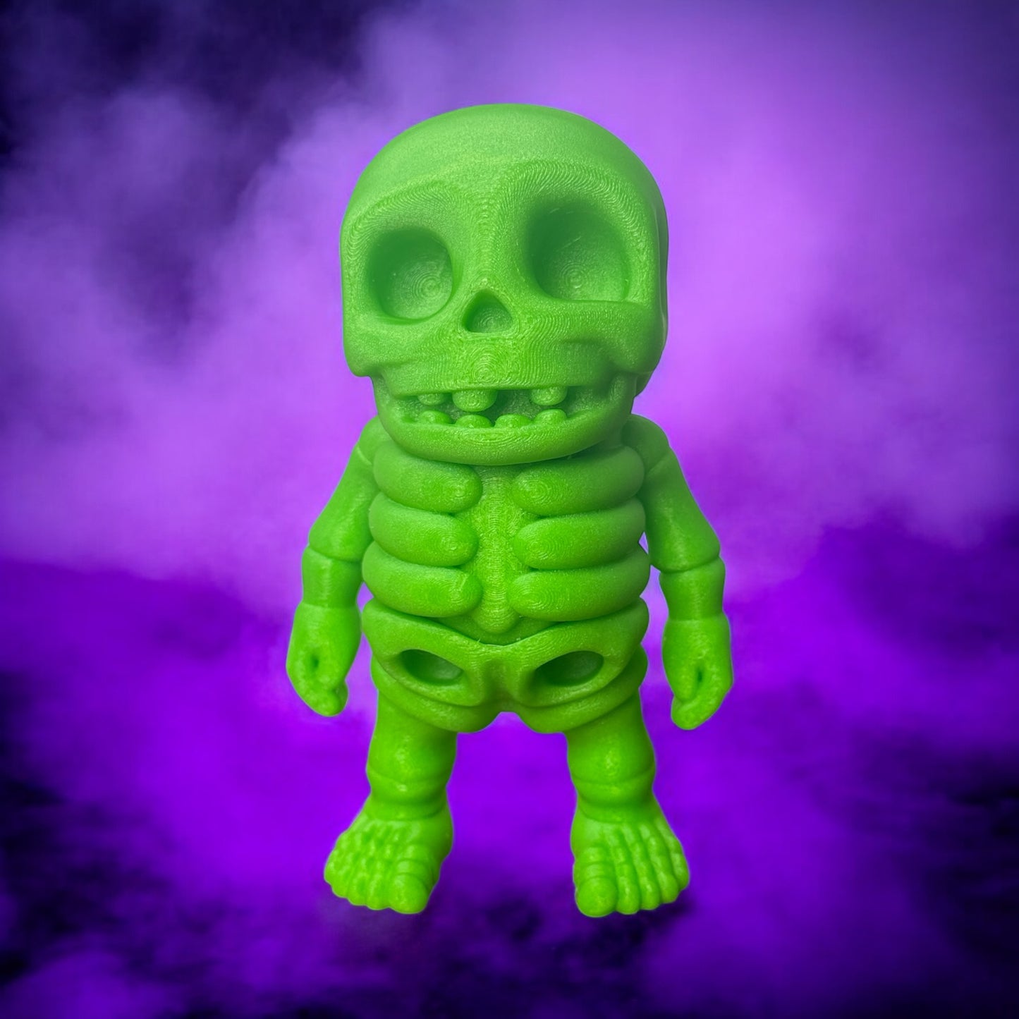 Glow Bones Glow in the Dark Figurines