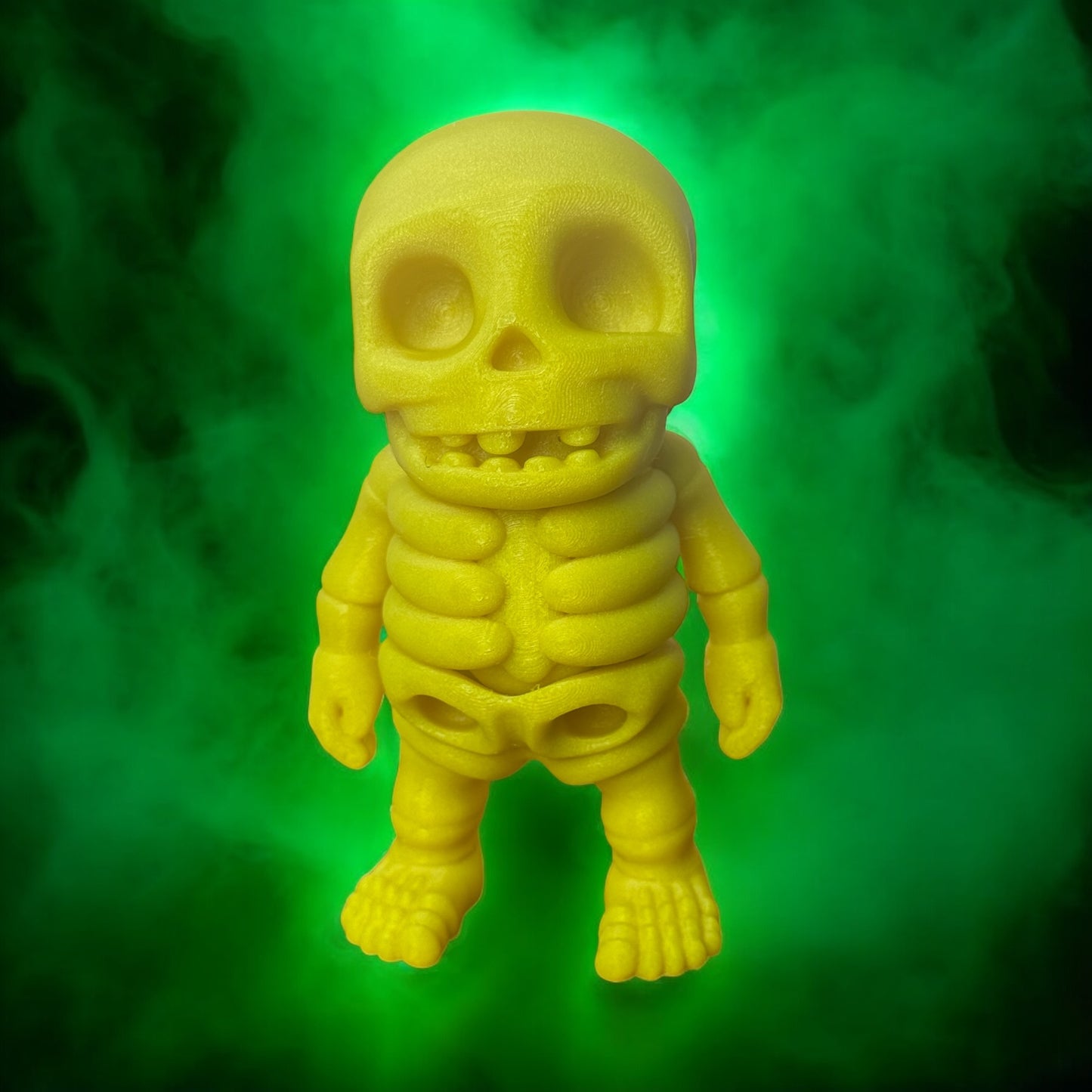 Glow Bones Glow in the Dark Figurines