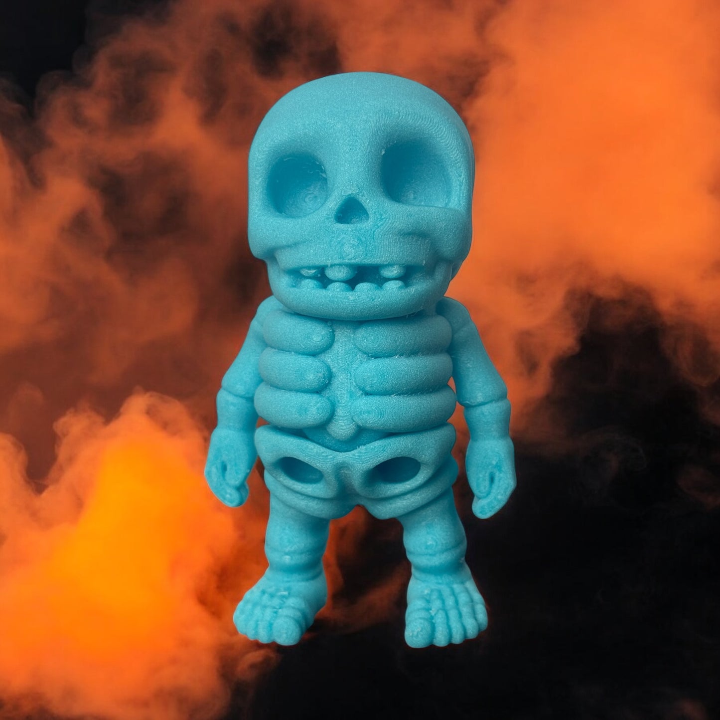 Glow Bones Glow in the Dark Figurines