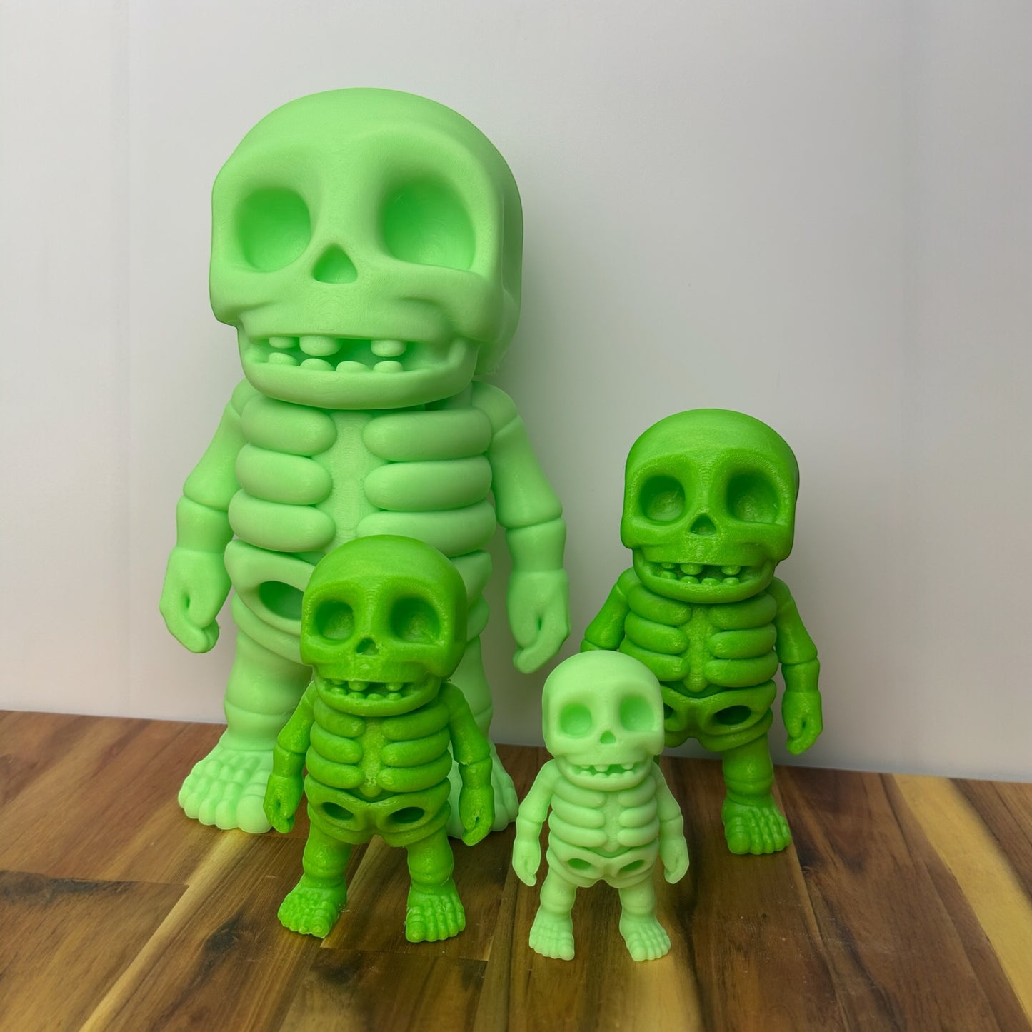 Glow Bones Glow in the Dark Figurines
