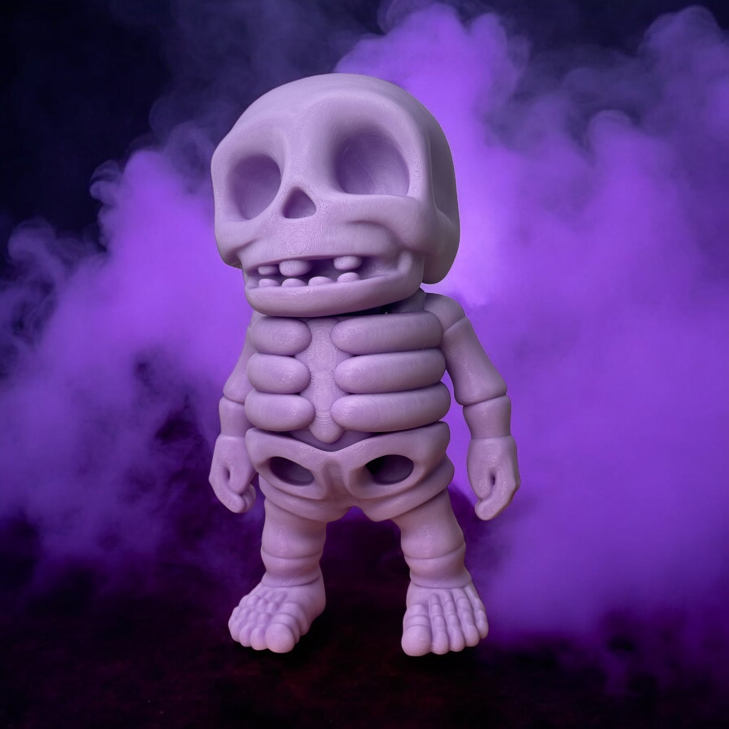 Glow Bones Glow in the Dark Figurines