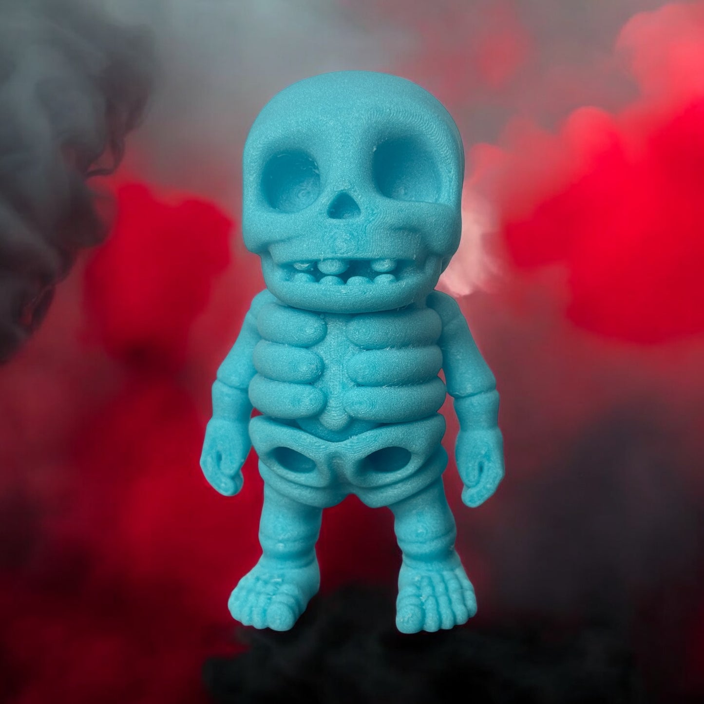 Glow Bones Glow in the Dark Figurines