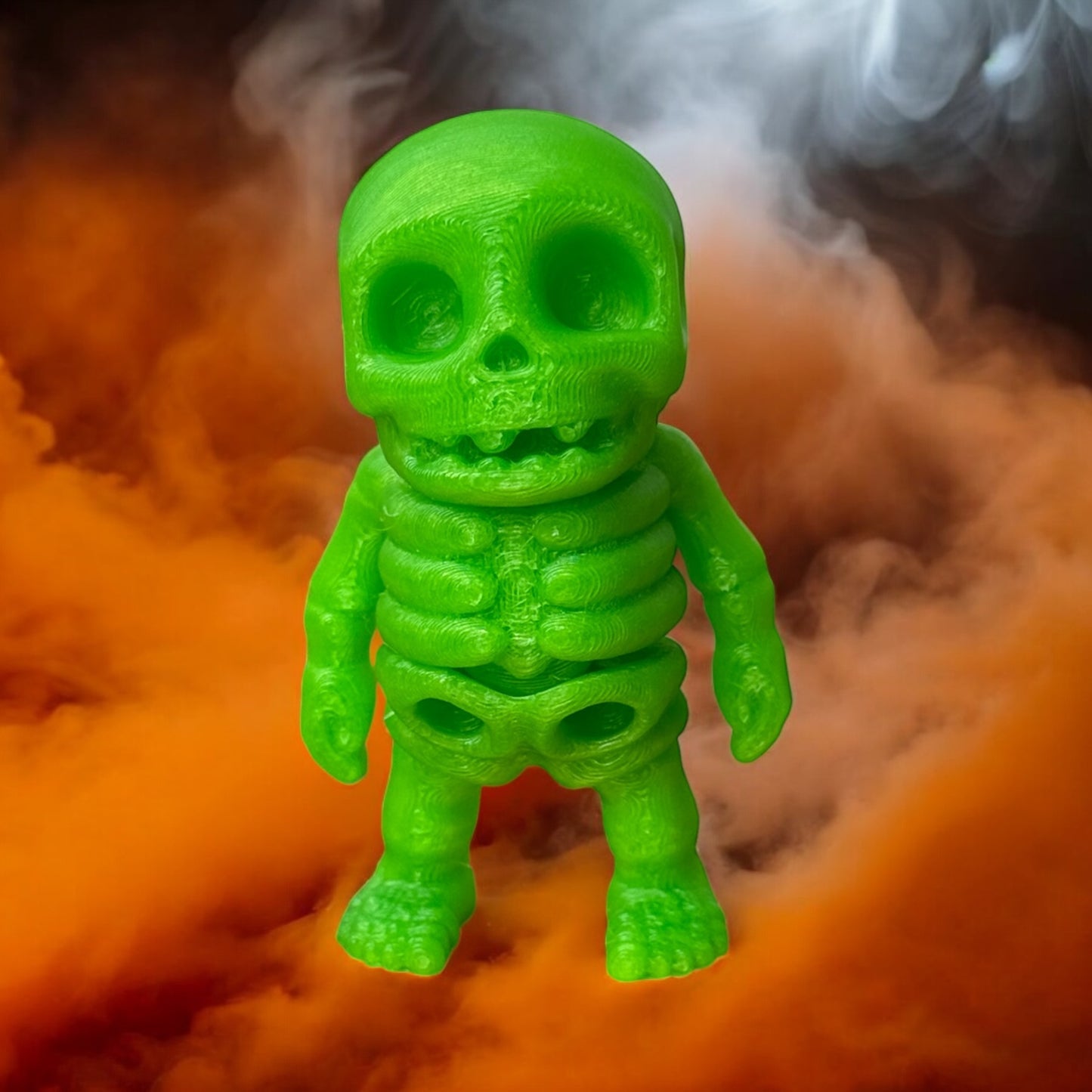 Glow Bones Glow in the Dark Figurines