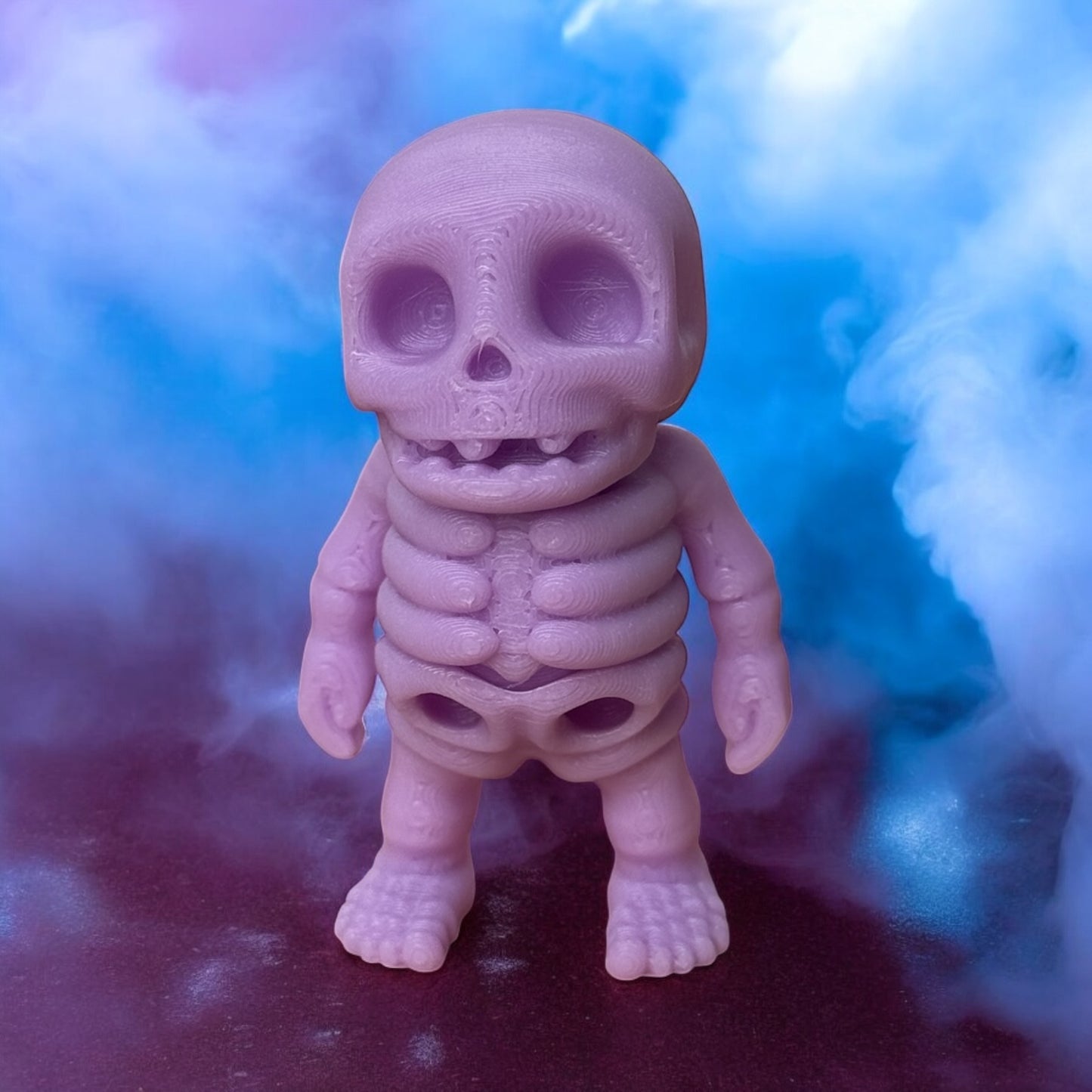 Glow Bones Glow in the Dark Figurines