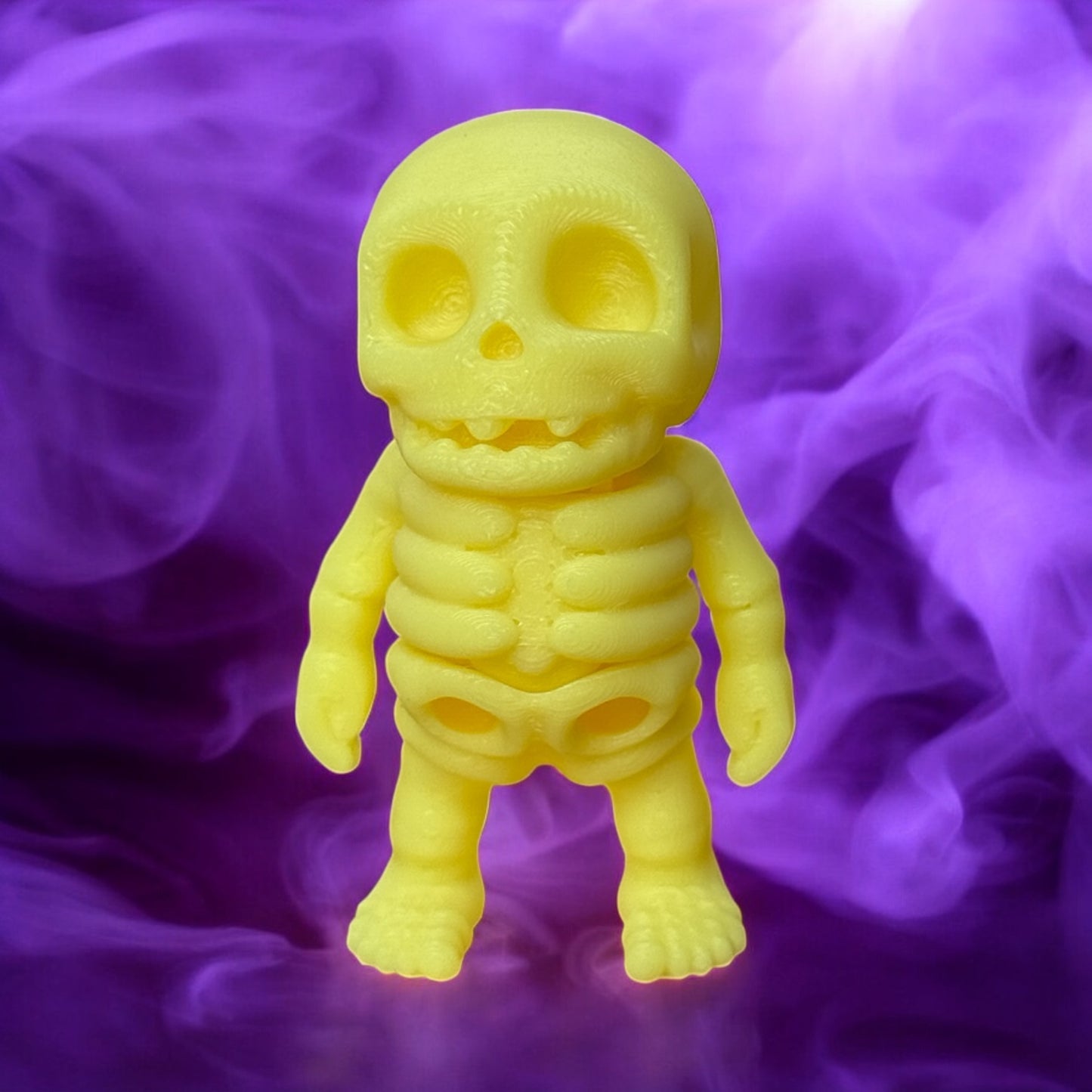 Glow Bones Glow in the Dark Figurines