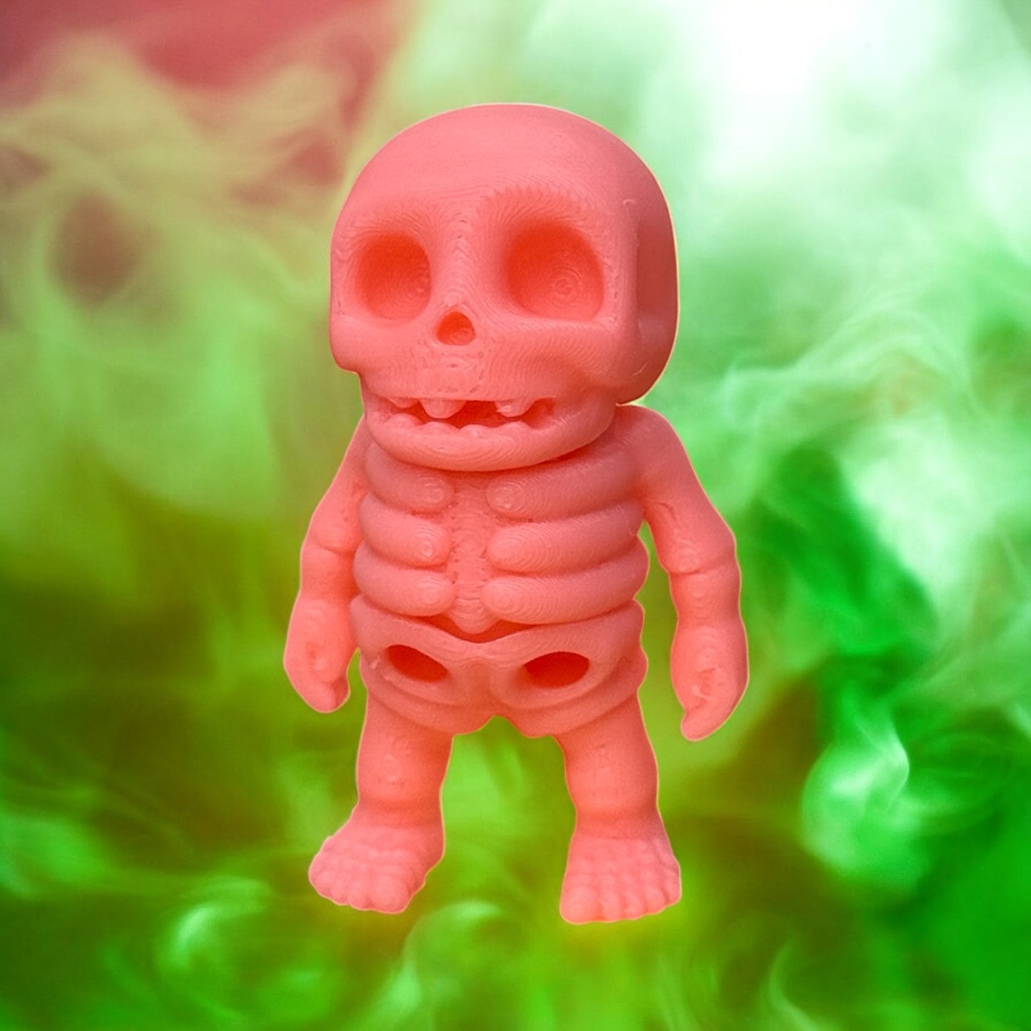 Glow Bones Glow in the Dark Figurines
