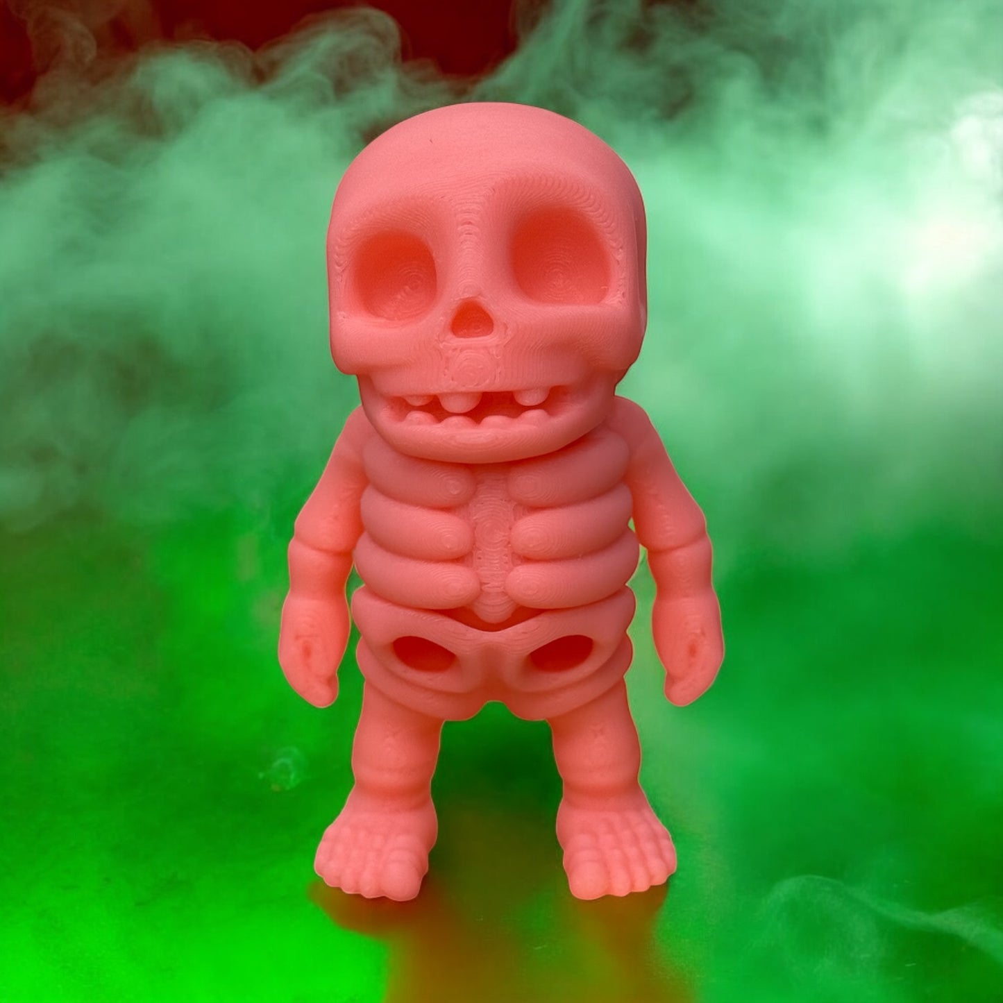 Glow Bones Glow in the Dark Figurines