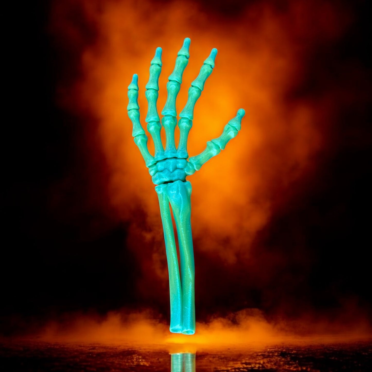 Wiggly Skeleton Hands Home Decor
