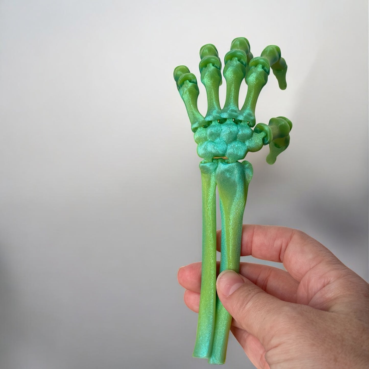 Wiggly Skeleton Hands Home Decor