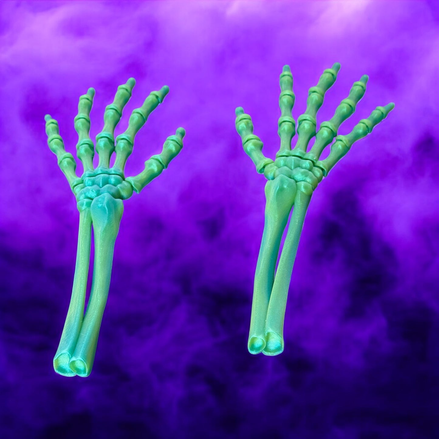 Wiggly Skeleton Hands Home Decor