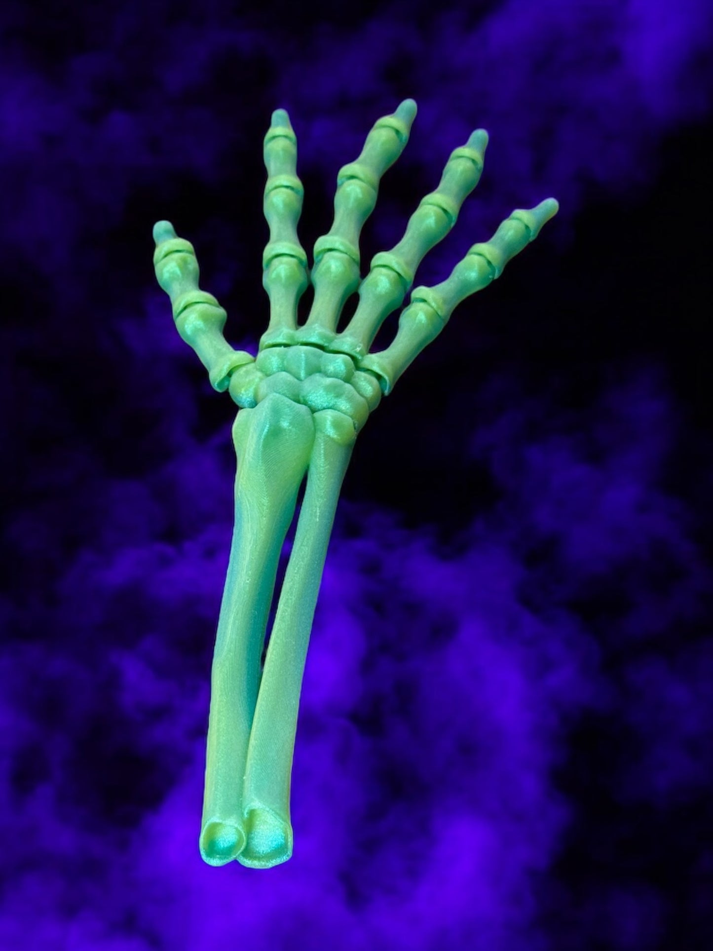 Wiggly Skeleton Hands Home Decor