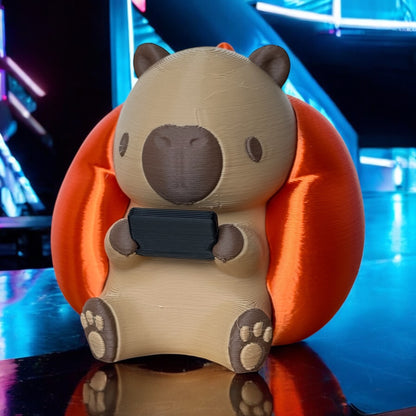 The Capy Crew Adorably Chill Capybara Figurines