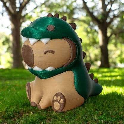 The Capy Crew Adorably Chill Capybara Figurines