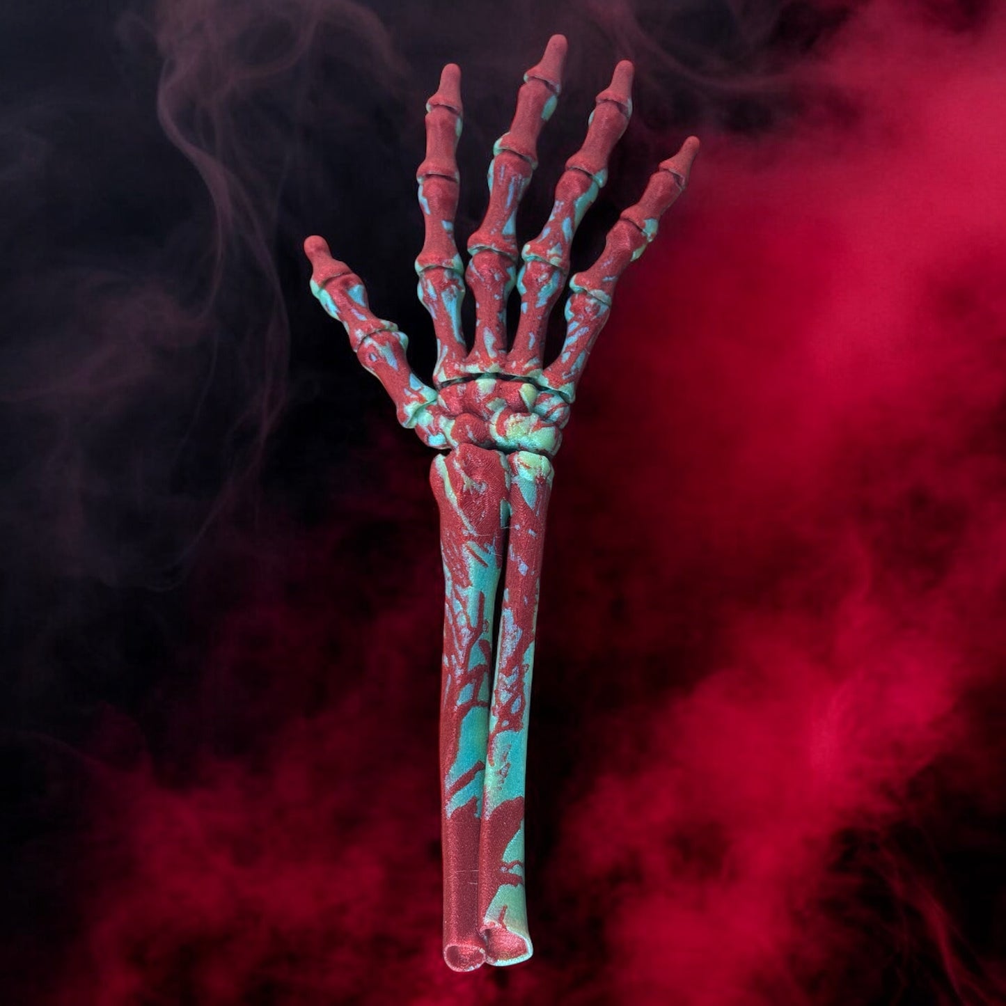 Wiggly Skeleton Hands Home Decor