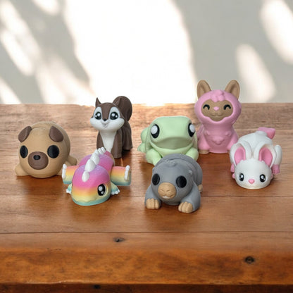 Platform Pals Cute Articulating Characters