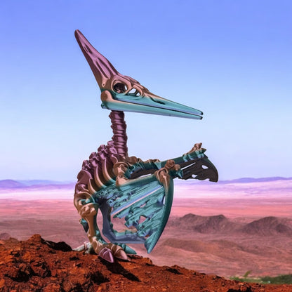 Skeleton Dinos Home Decor Figurine