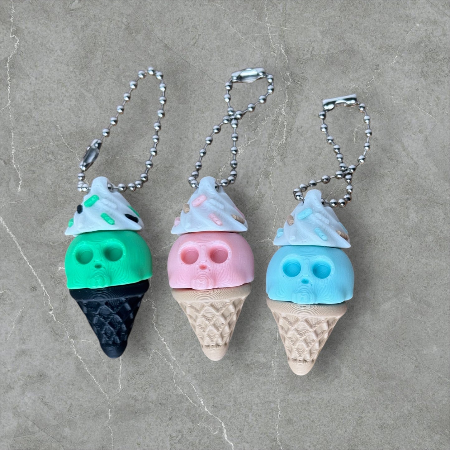 Spooky Keychains