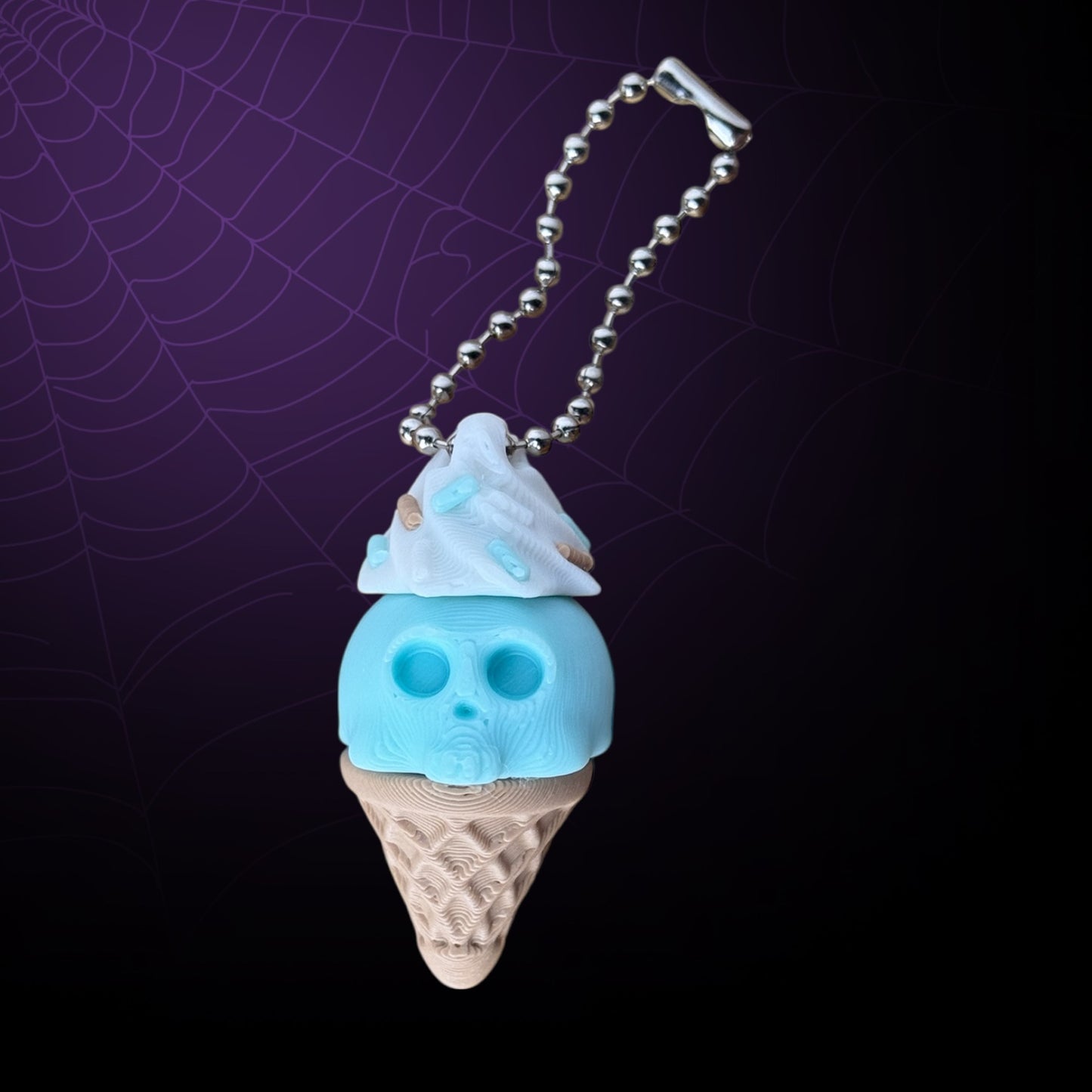 Spooky Keychains