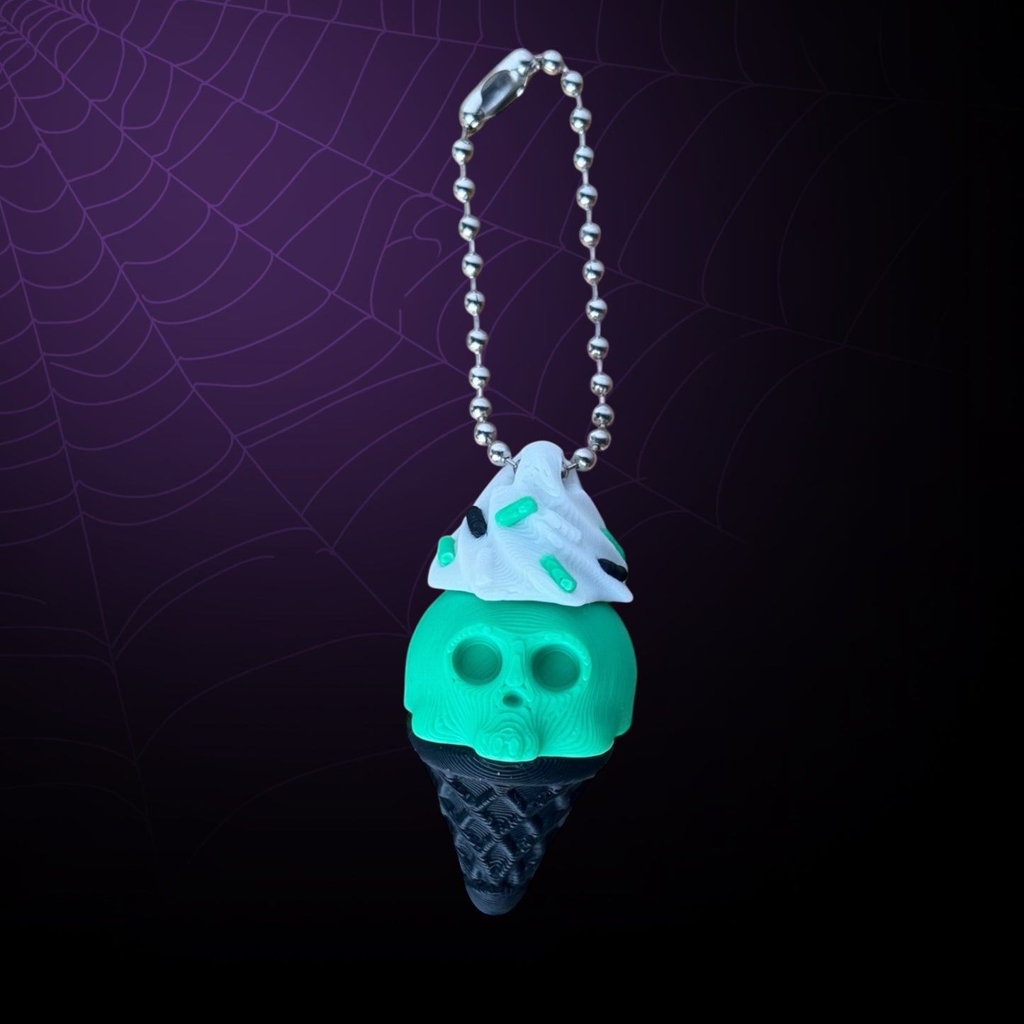 Spooky Keychains