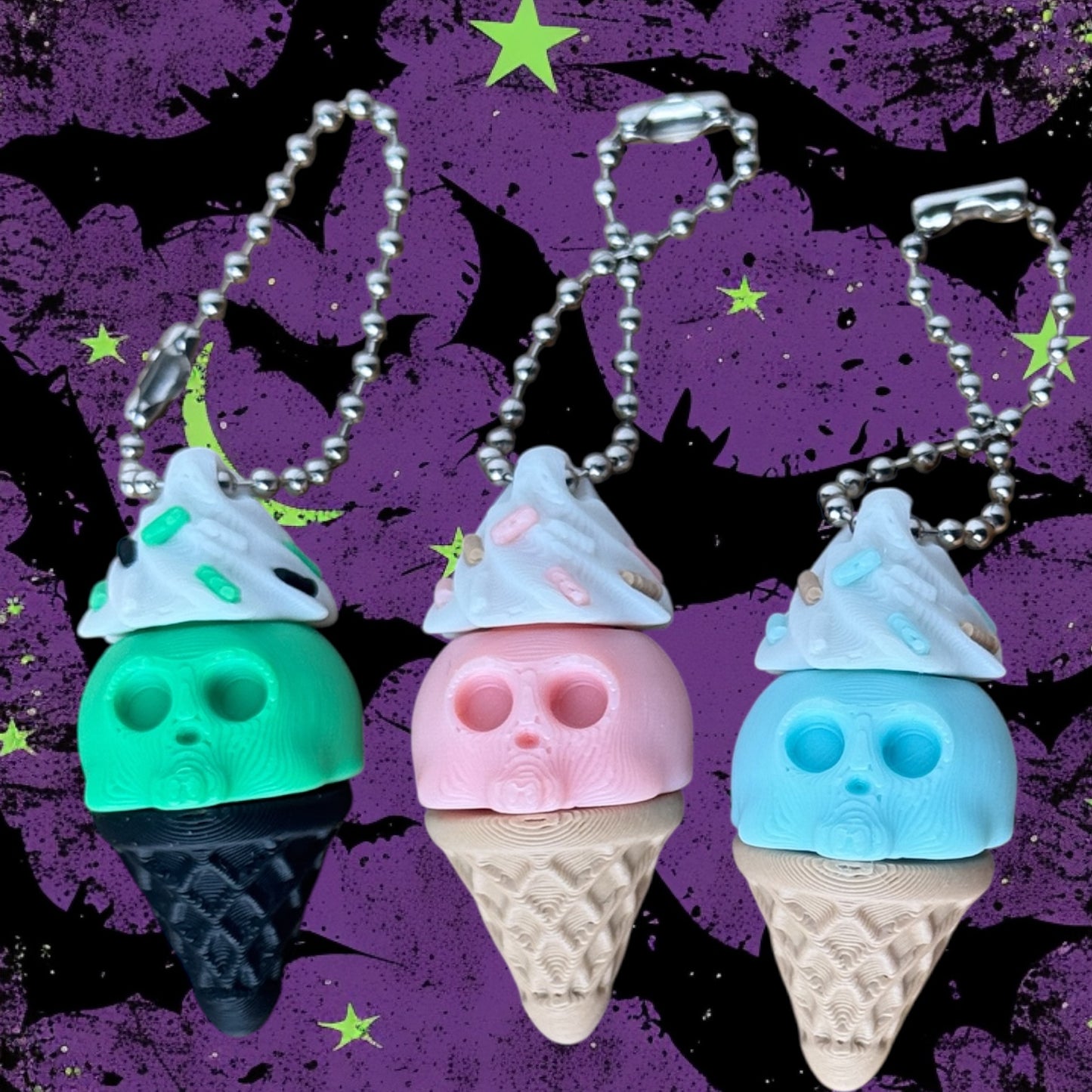 Spooky Keychains