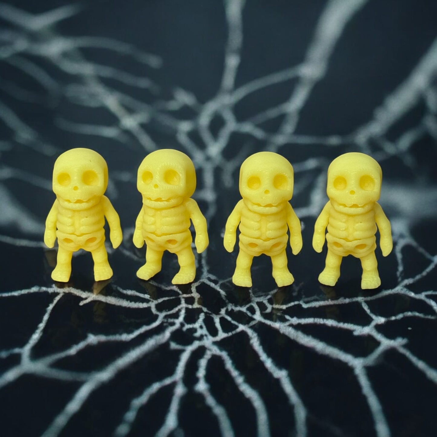Glow Bones Glow in the Dark Figurines