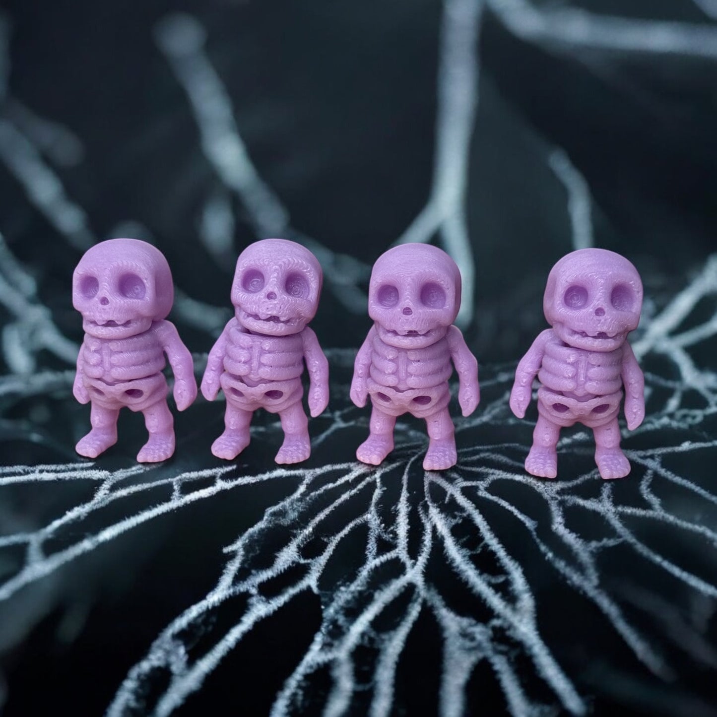 Glow Bones Glow in the Dark Figurines