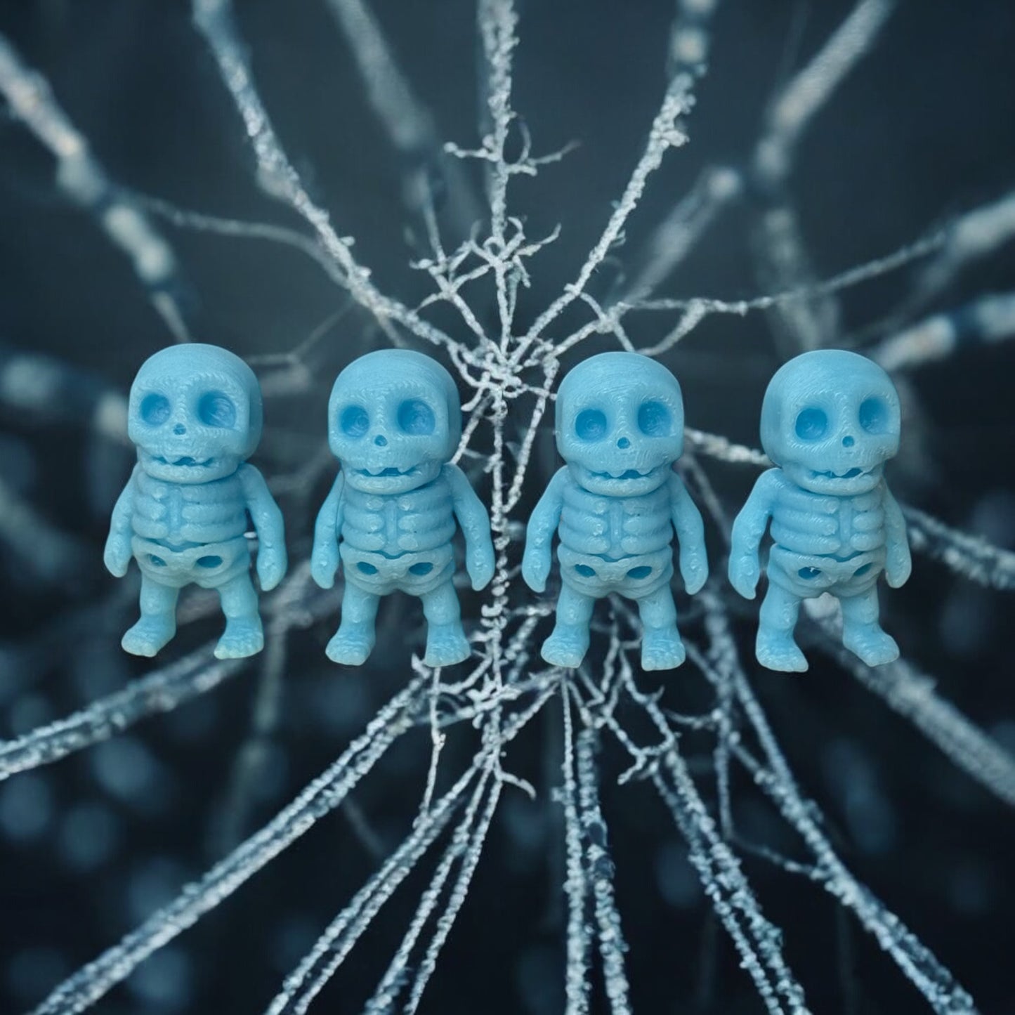 Glow Bones Glow in the Dark Figurines