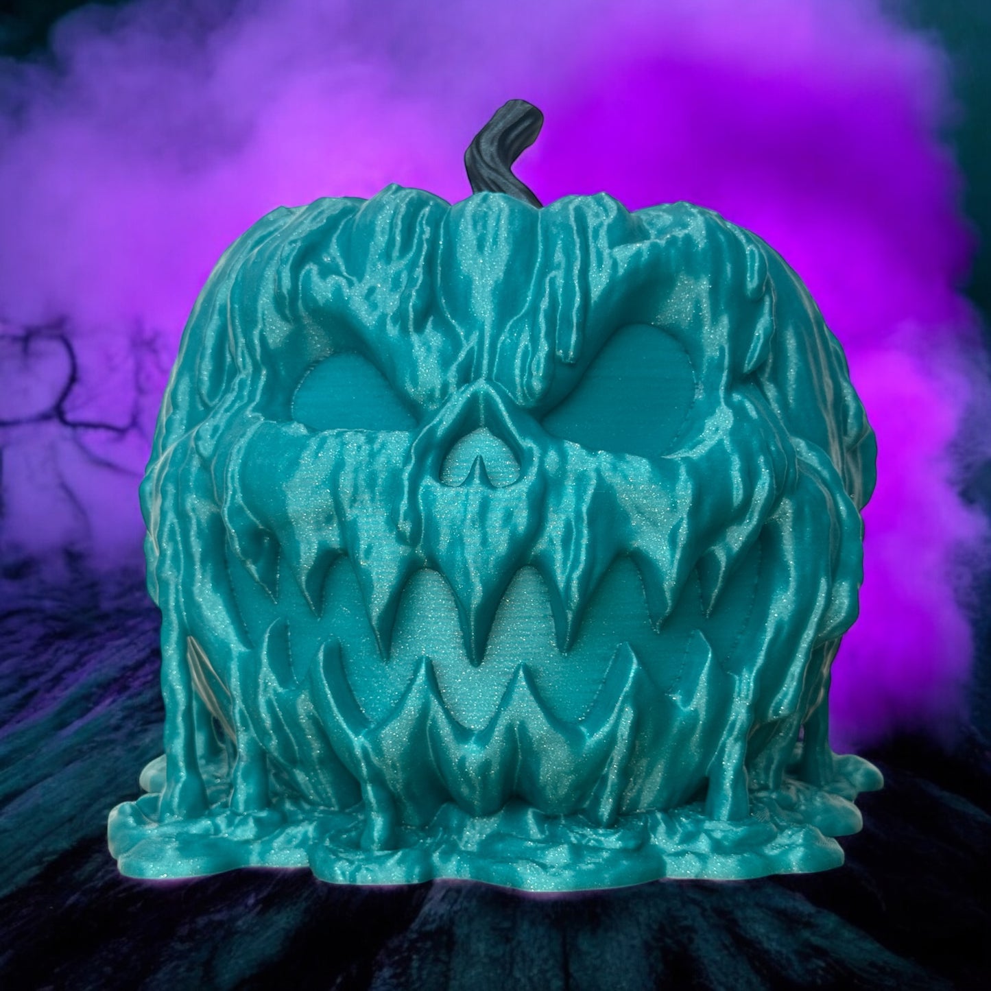 Jack Grinfire The Laughing Flame Glow or Treat Container