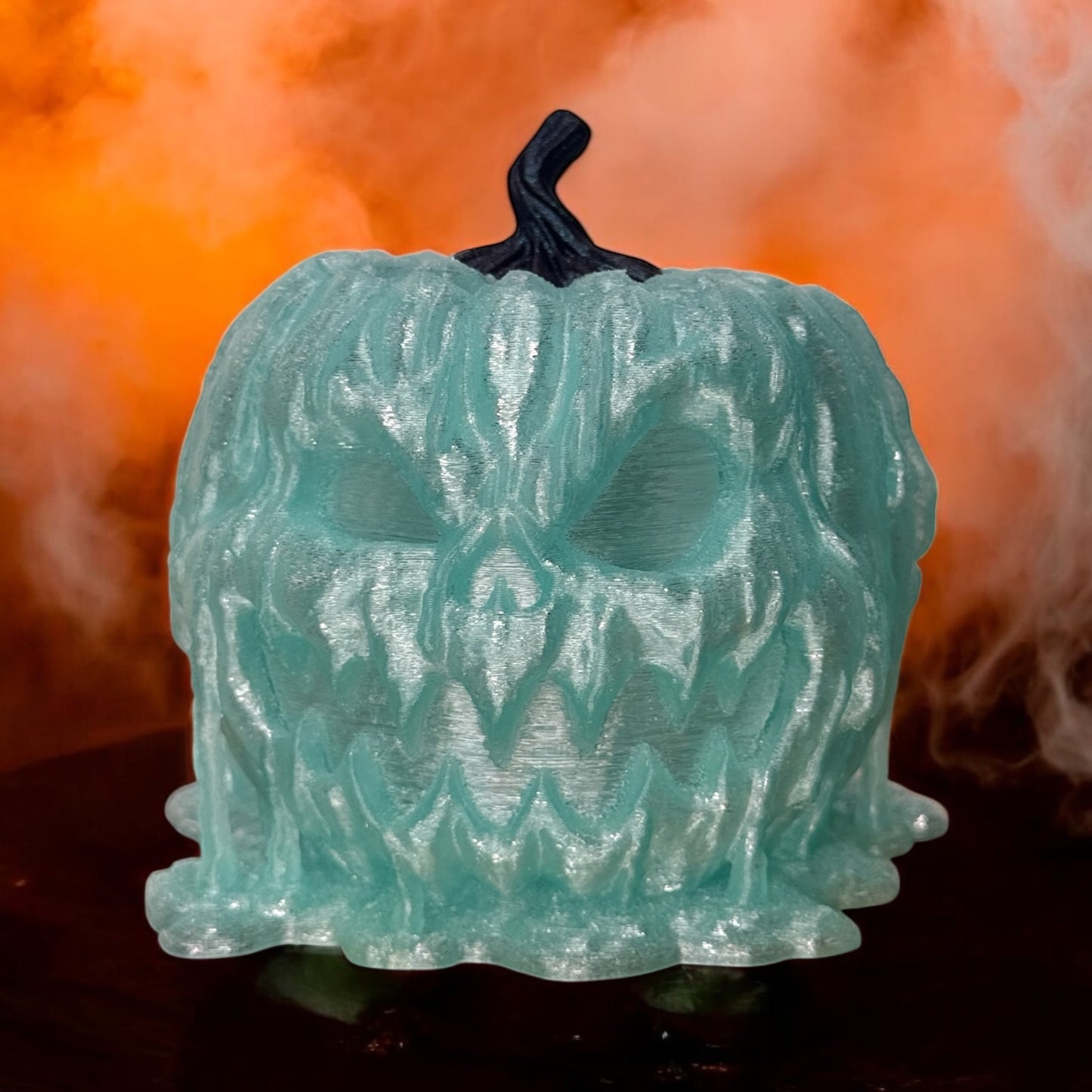 Jack Grinfire The Laughing Flame Glow or Treat Container