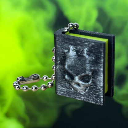Demon Book Keychain
