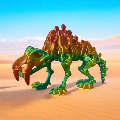 Skeleton Dinos Home Decor Figurine