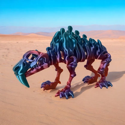 Skeleton Dinos Home Decor Figurine