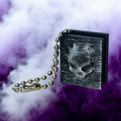 Demon Book Keychain
