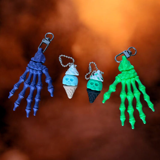 Spooky Keychains