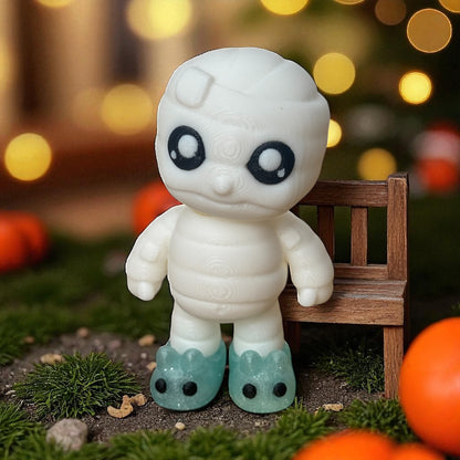 Boo Buddies Cute Halloween and Witchy Figurines